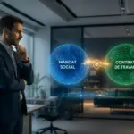 Mandat social et contrat de travail une connexion securisee